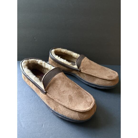 Mountain Ridge Slippers Memory Foam Indoor Outdoor Men's Size XXXL 13-14 Casual - Picture 9 of 9